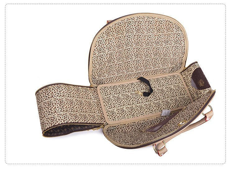 Portable Anti-Squeeze Pet Bag | Outdoor Travel Carrier for Small Dogs & Cats