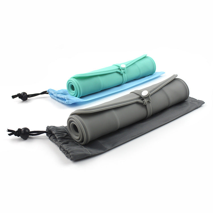 Portable Silicone Folding Pet Bowl | Collapsible Travel Feeder for Dogs & Cats