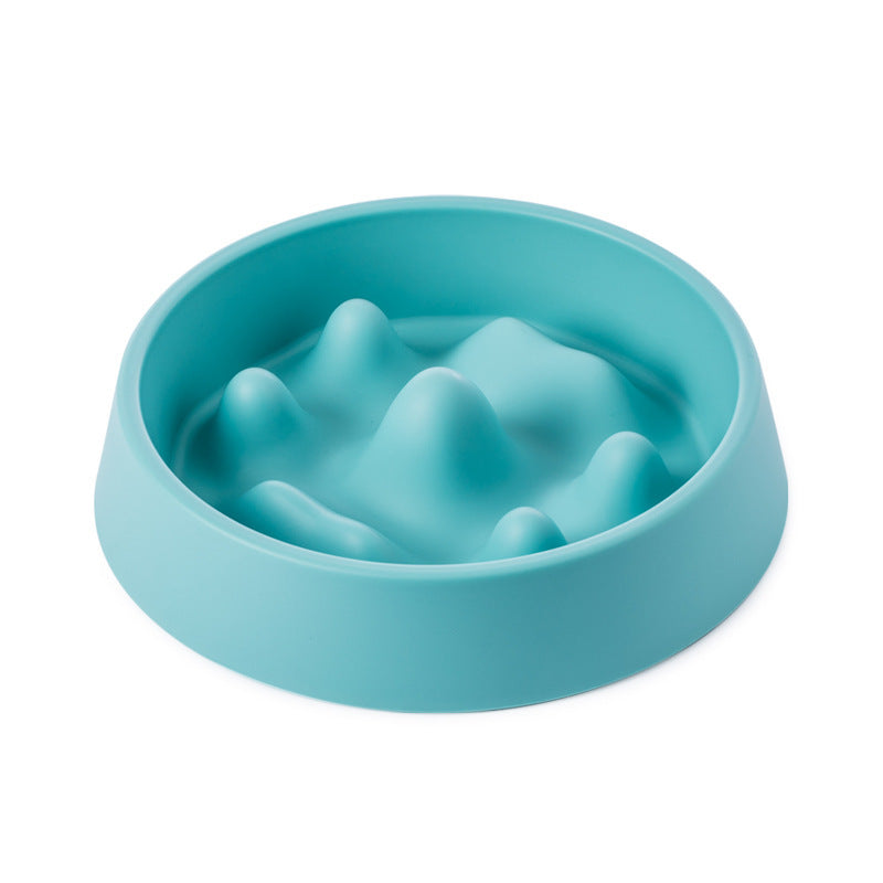 Healthy Slow Feeder Pet Bowl | Non-Skid Anti-Gulping Food Dish