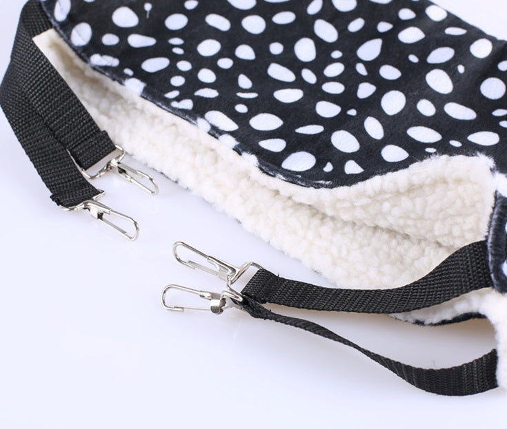 Adjustable Hanging Cat Bed Mat | 7 Colors Soft & Warm Winter Pet Cage Hammock