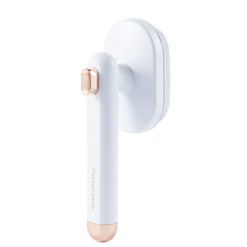 Pet Hair Removal Artifact Comb | Self-Cleaning Brush for Cat & Dog Floating Hair