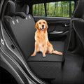Durable Pet Isolation Car Pad | Rear Seat Cover for Dogs & Cats