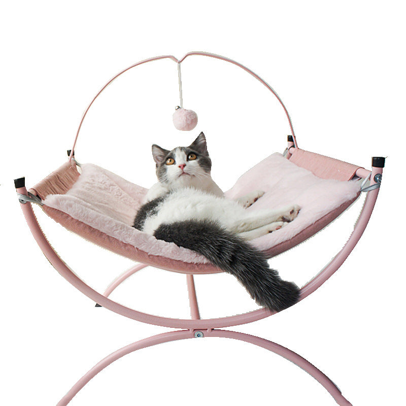Modern Cat Recliner Bed | Durable & Universal All-Season Cat Lounger