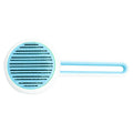 Round Head Pet Grooming Tool | Automatic Dog & Cat Hair Remover Massage Comb