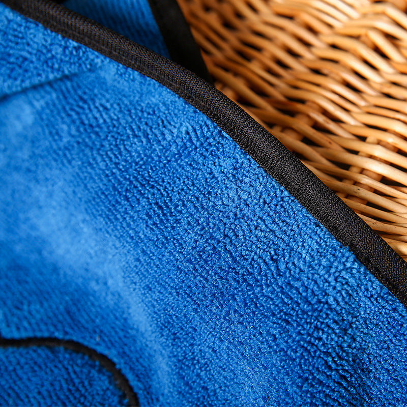 Super Absorbent Pet Bath Towel | Quick-Drying Microfiber for Dogs & Cats