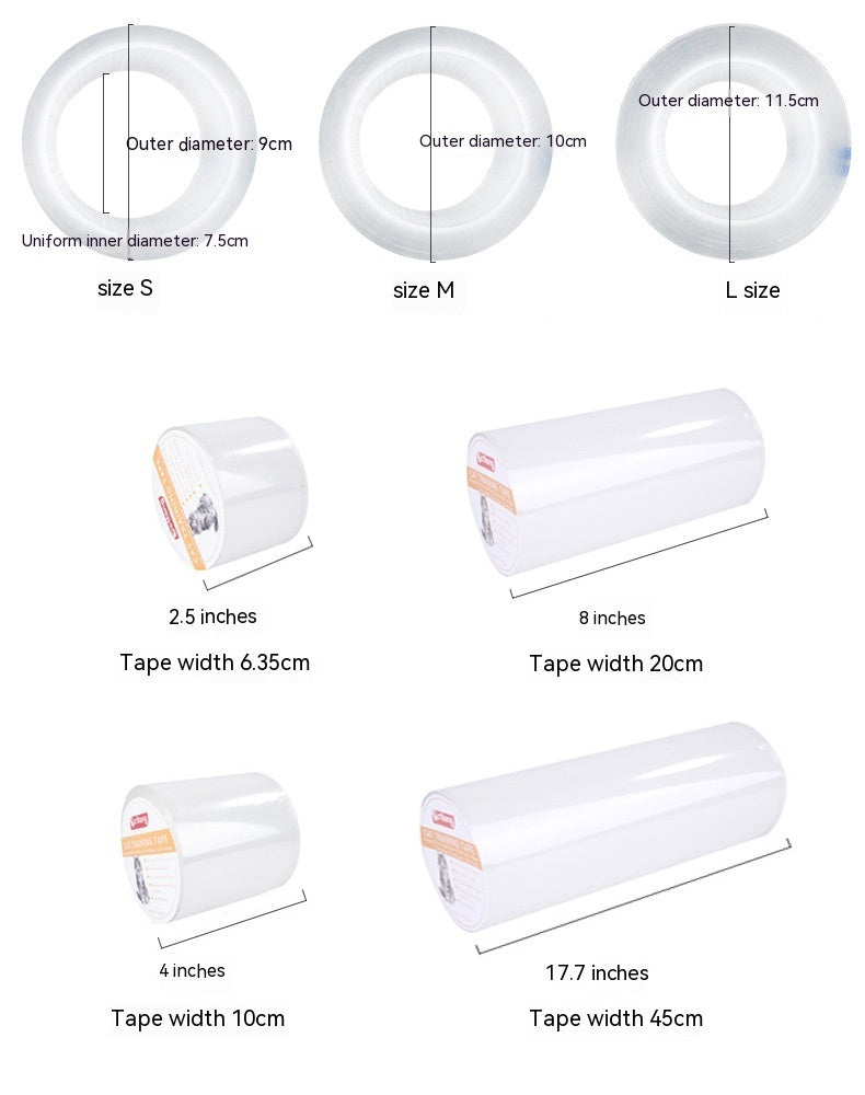 Pet Cat Anti-Scratch Protective Furnishings Tape | Clear Sofa Guard Stickers