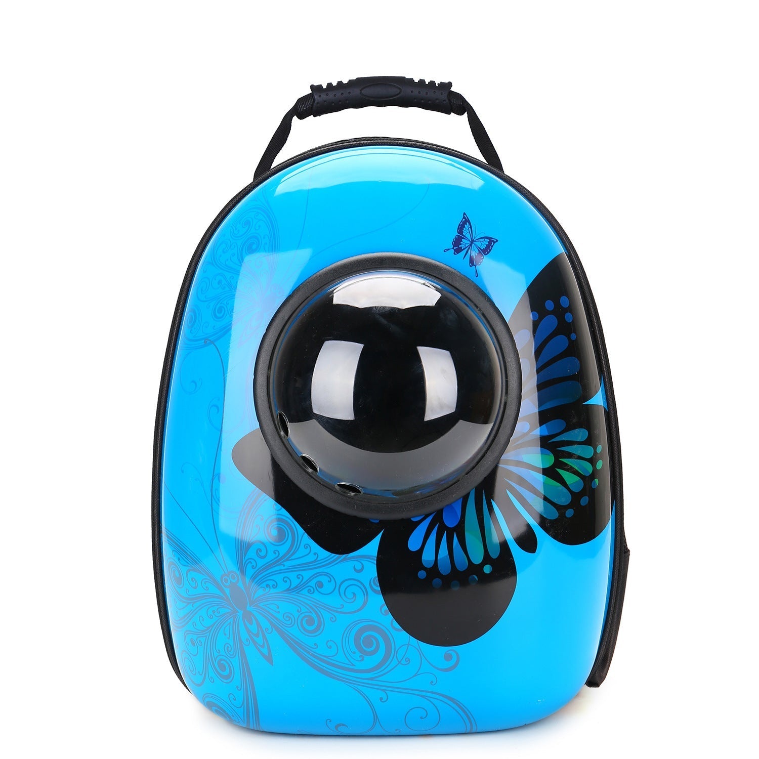 Breathable Pet Backpack | Space Capsule Design for Outdoor Travel