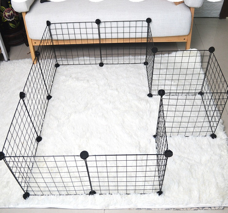 Heavy-Duty Dog & Pet Safety Barrier Fence | Expandable & Secure Enclosure