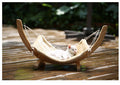 Stylish Wooden Cat Bed & Hammock | Elevated Pet Supplies Lounger
