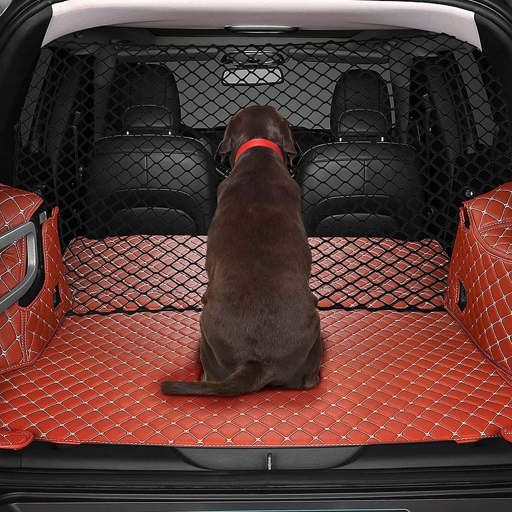 Universal Car Dog Isolation Net | Protective Barrier Fence for Trunk/Cargo Area