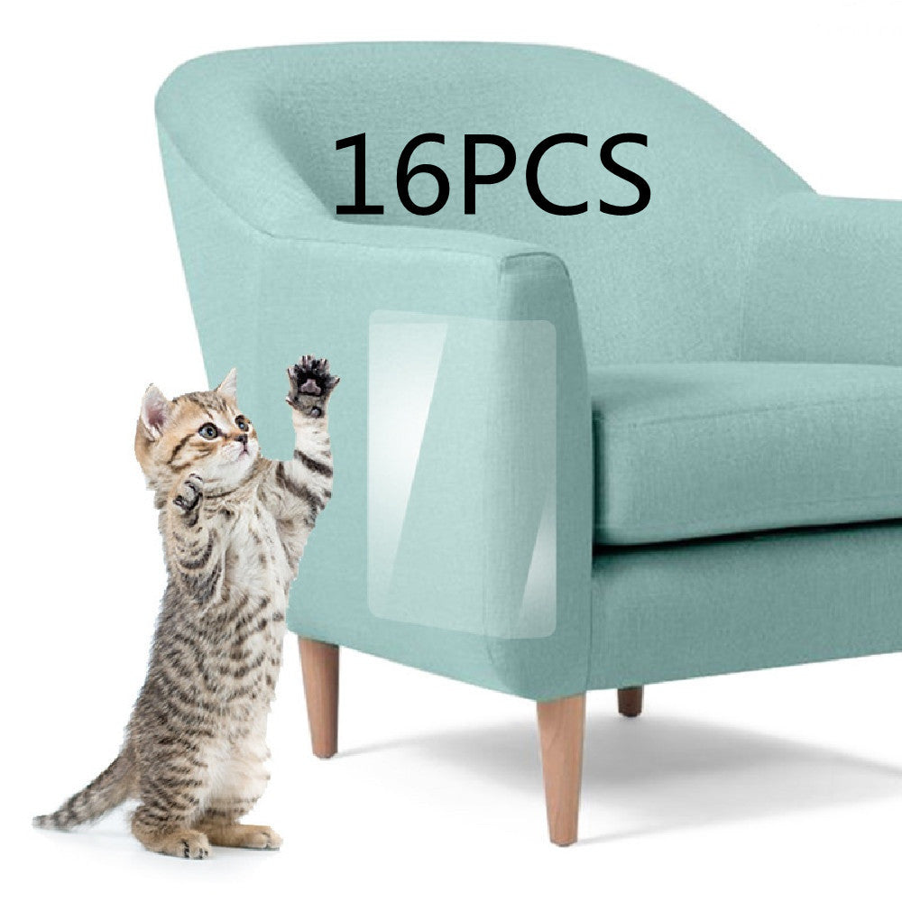 Furniture Chair Anti-Scratch Protection Film | Clear Cat Claw Guard Stickers