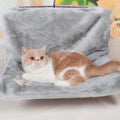 Modern Cat Bed Hammock | Elevated Breathable Pet Perch & Lounger