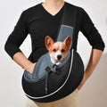 Stylish Portable Pet Carrier Bag | Crossbody Travel for Small Dog & Cat