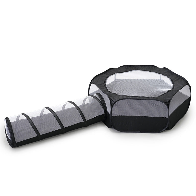 Multifunctional Cat Tunnel: Comfortable Touch, Foldable & Hair-Free Pet Toy