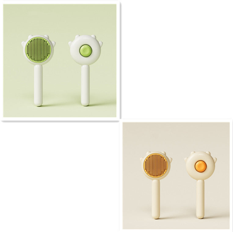 Pet Magic Comb: Hair Removal Brush, Massage Tool & Cat Scratcher Supplies