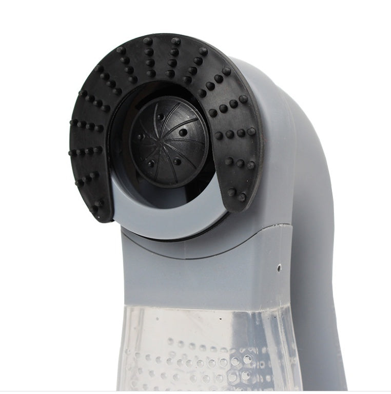 Electric Pet Massage & Cleaning Tool | Handheld Vacuum for Cat & Dog Hair