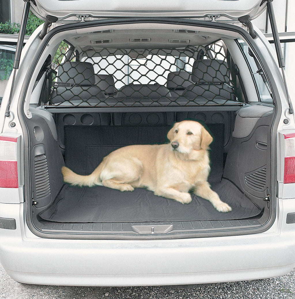 Universal Car Dog Isolation Net | Protective Barrier Fence for Trunk/Cargo Area