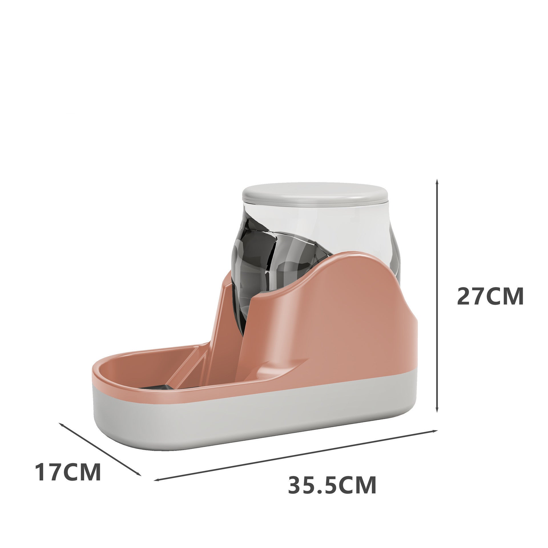 Automatic Pet Water Dispenser | Gravity Feeder Bowl for Cats & Dogs