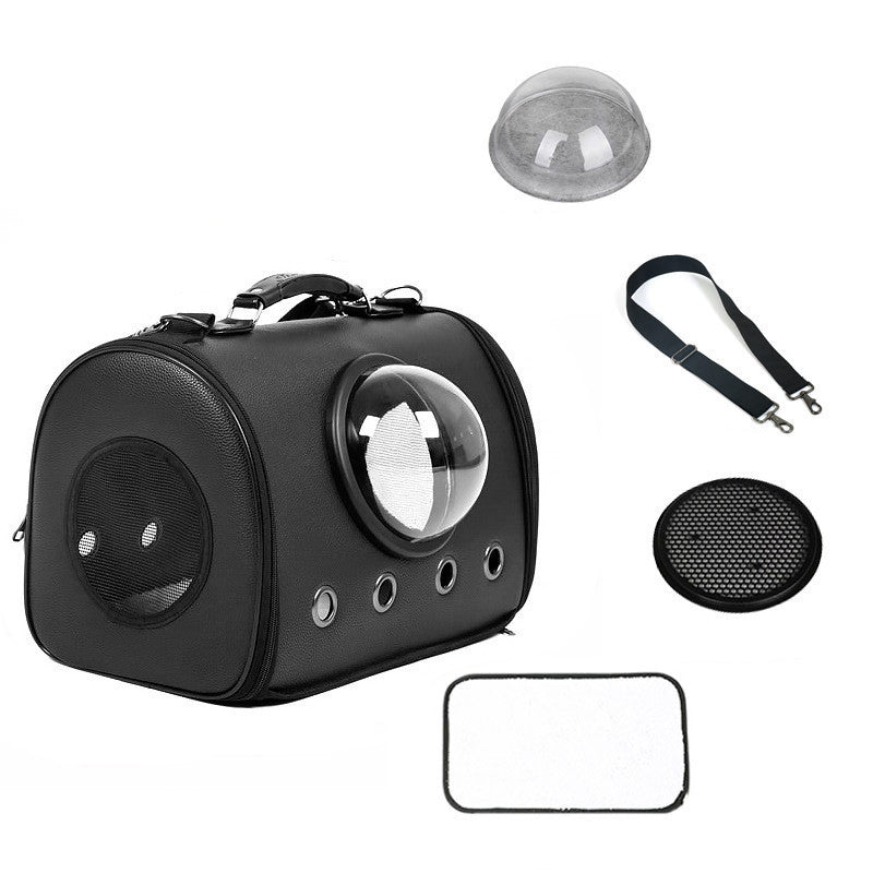 Cat Travel Space Capsule Bag | Large-Capacity Portable Diagonal Carrier